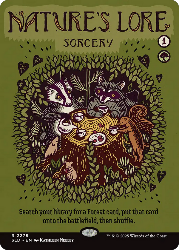 Nature's Lore - Prints Charming (SLD)
