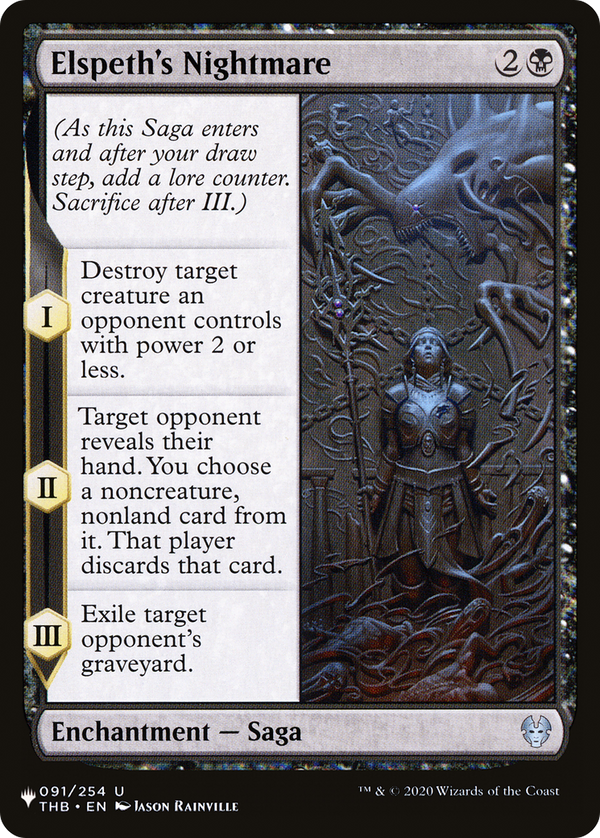Elspeth's Nightmare - THB Reprint (PLST)