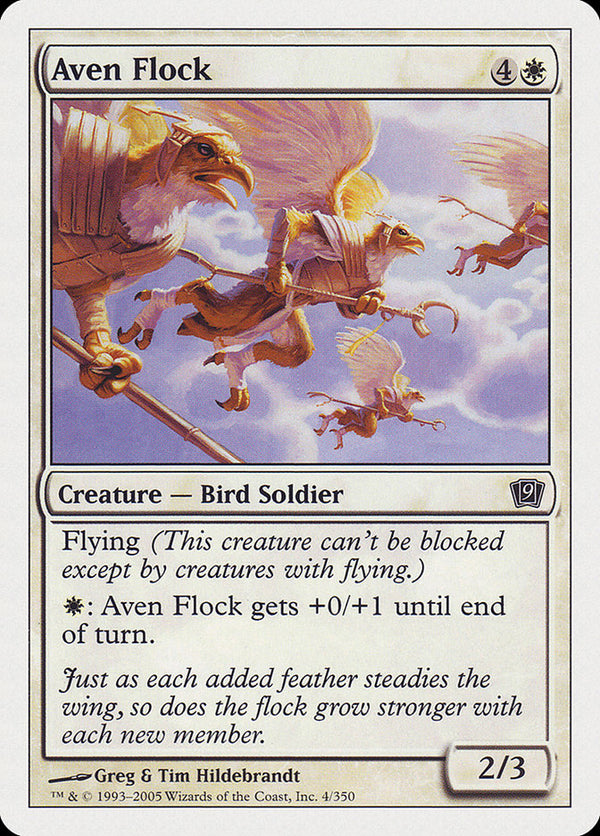 Aven Flock (9ED)