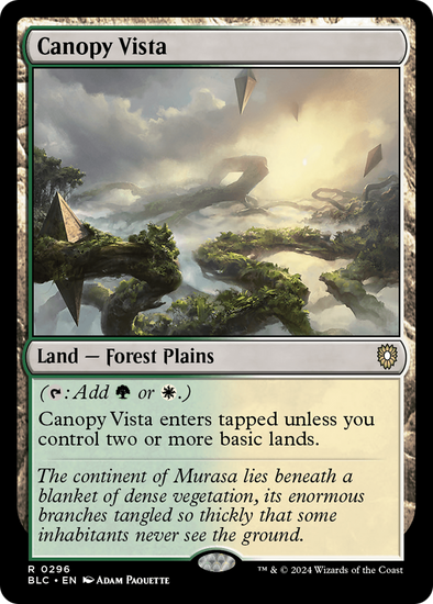 Canopy Vista (BLC)