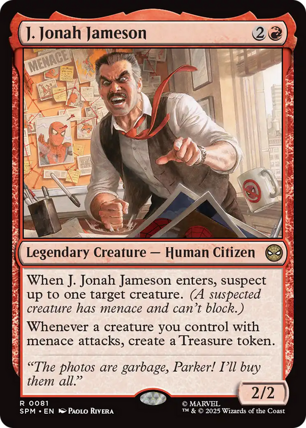 J. Jonah Jameson (SPM)