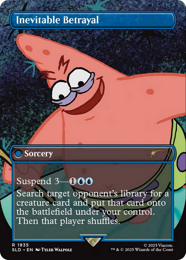 Inevitable Betrayal - Spongebob Squarepants: Internet Sensation (SLD)