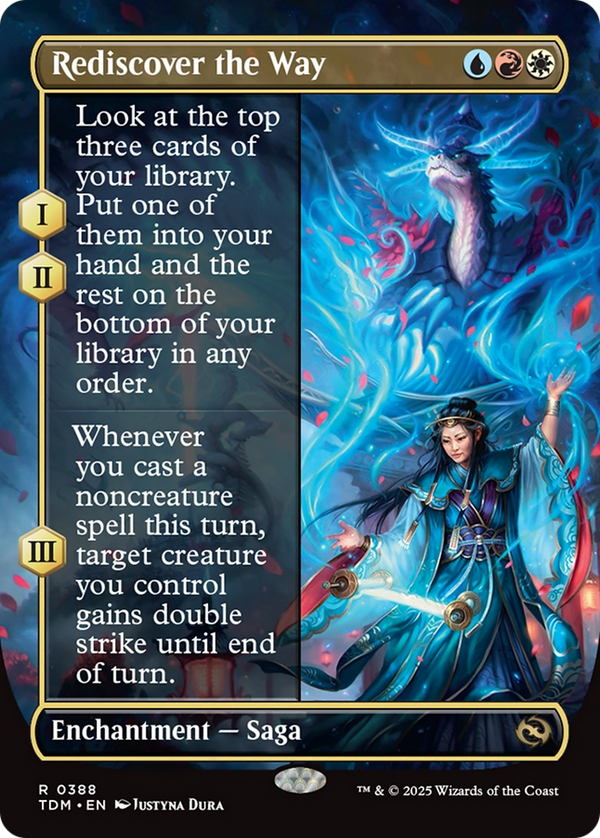 Rediscover the Way - Borderless (TDM)
