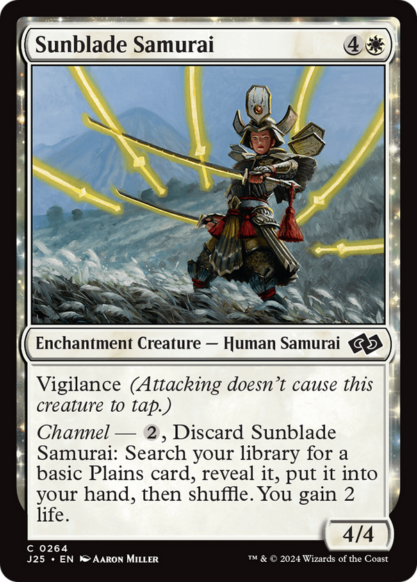 Sunblade Samurai (J25)