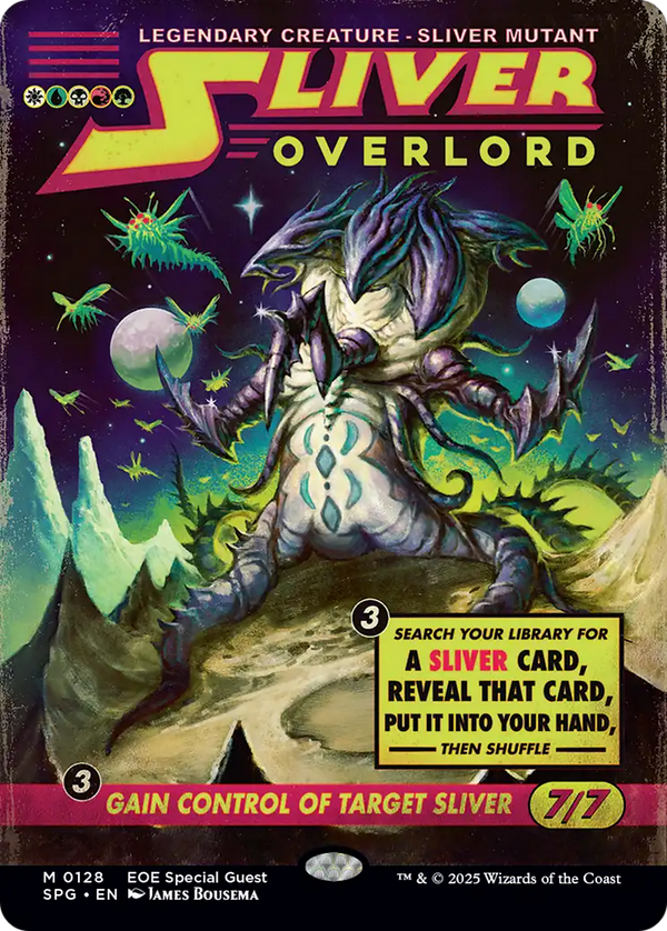 Sliver Overlord - Borderless (SPG)