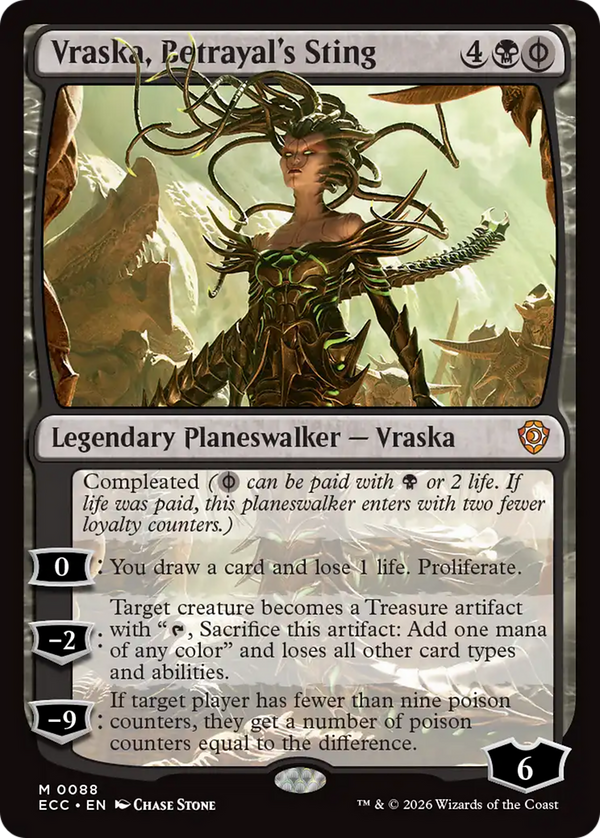 Vraska, Betrayal's Sting (ECC)