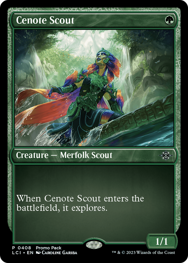 Cenote Scout - Dark Frame Promo Pack (LCI)