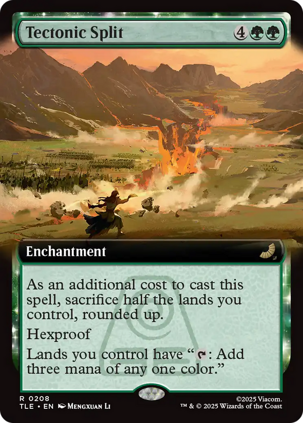 Tectonic Split - Extended Art (TLE)
