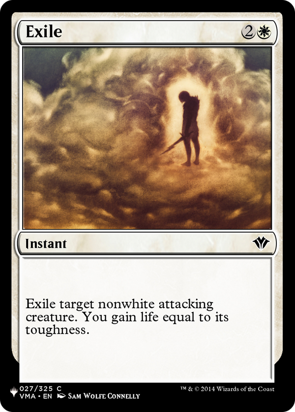 Exile - VMA Reprint (PLST)