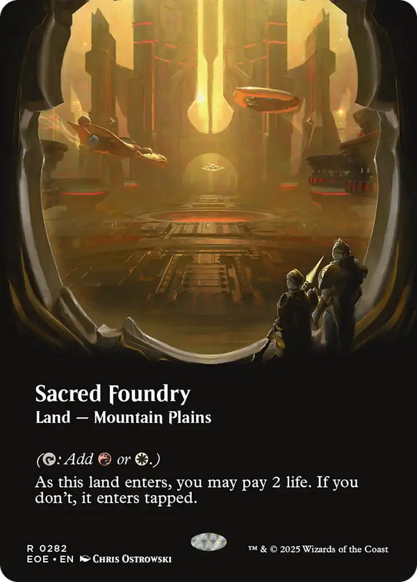 Sacred Foundry - Borderless Viewport Land (EOE)