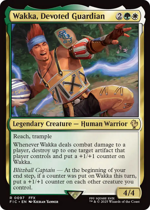 Wakka, Devoted Guardian (FIC)