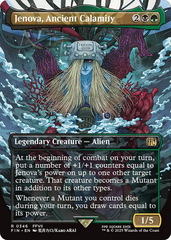 Jenova, Ancient Calamity - Borderless (FIN)