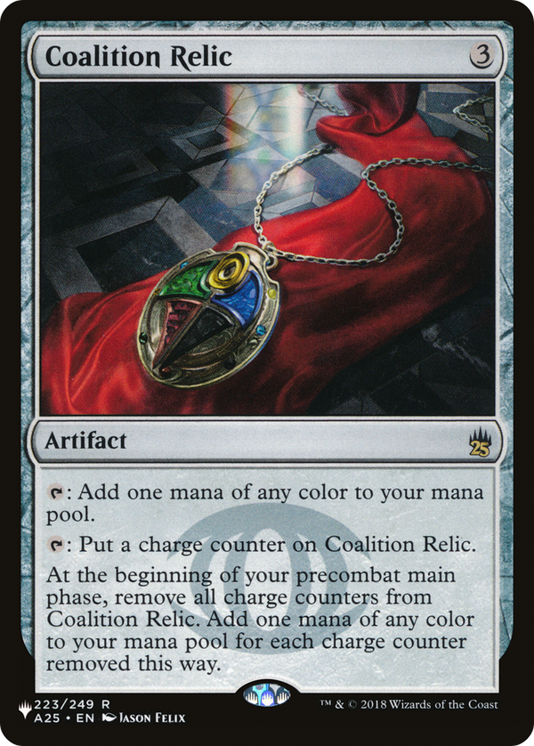 Coalition Relic - A25 Reprint (PLST)