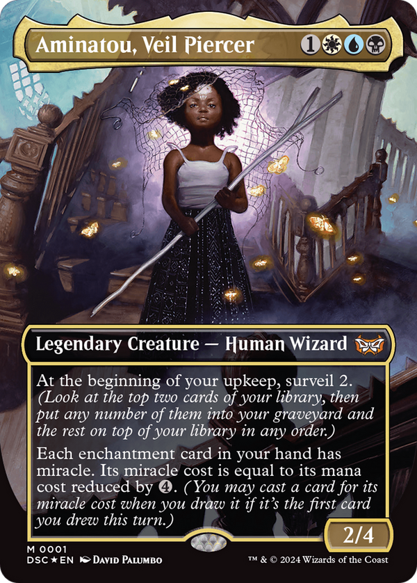 Aminatou, Veil Piercer - Borderless (DSC)