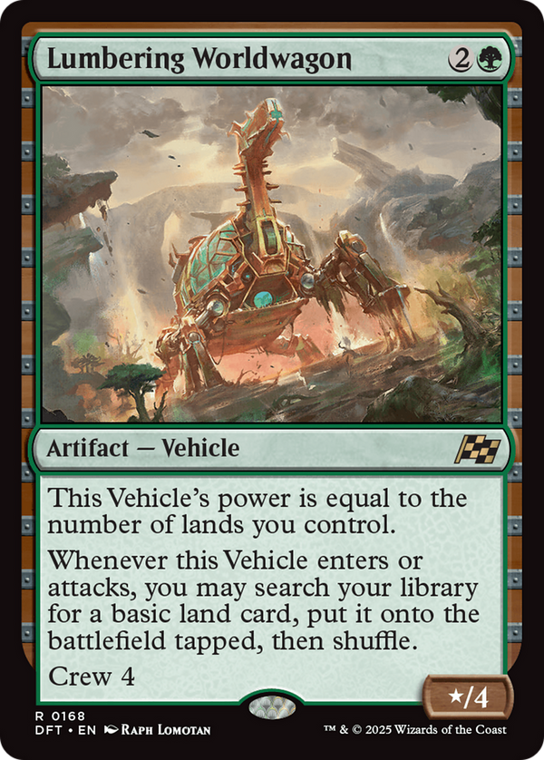 Lumbering Worldwagon (DFT)