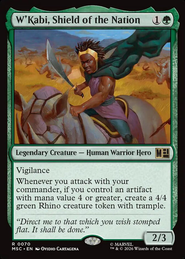 W'Kabi, Shield of the Nation (MSC)
