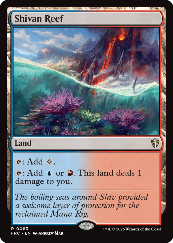 Shivan Reef (FRC) (Pre-Order)