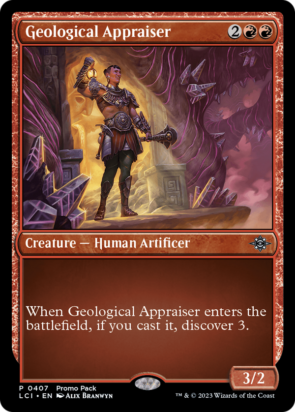 Geological Appraiser - Dark Frame Promo Pack (LCI)