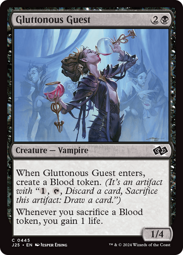Gluttonous Guest (J25)