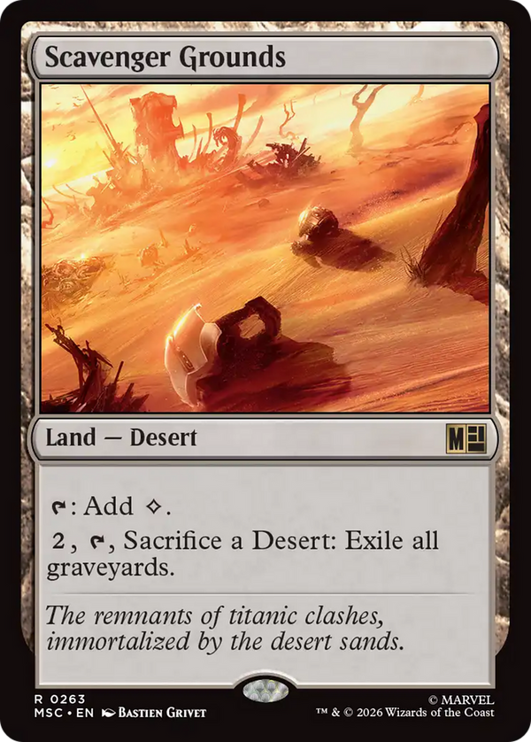 Scavenger Grounds (MSC) (Pre-Order)