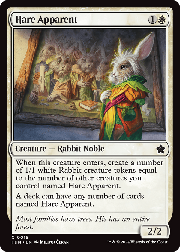 Hare Apparent (FDN)