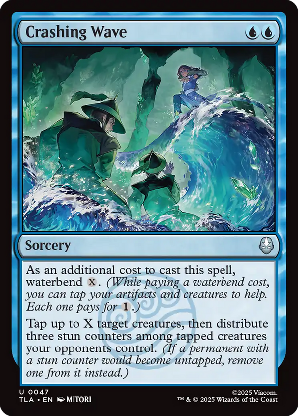 Crashing Wave (TLA)