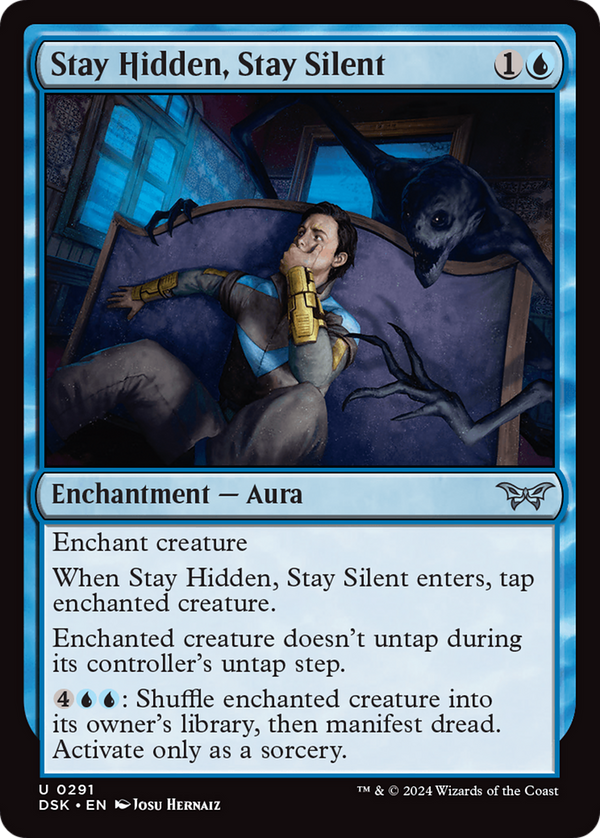 Stay Hidden, Stay Silent - Lurking Evil Alternate Art (DSK)