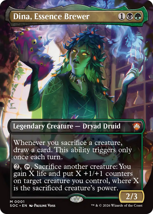 Dina, Essence Brewer - Borderless (SOC)