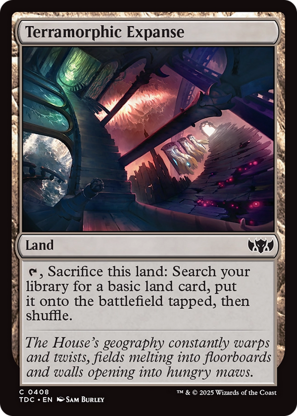 Terramorphic Expanse (TDC)