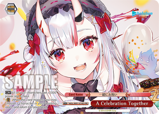 A Celebration Together - HOL-W91-E163PR - Promo available at 401 Games Canada