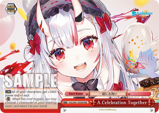 A Celebration Together (Triple Rare) available at 401 Games Canada