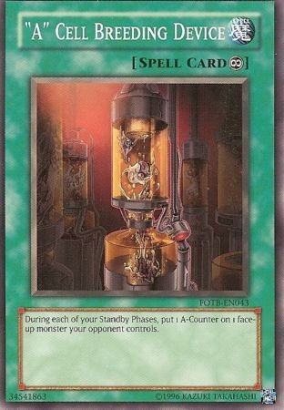 A Cell Breeding Device - FOTB-EN043 - Common - Unlimited available at 401 Games Canada