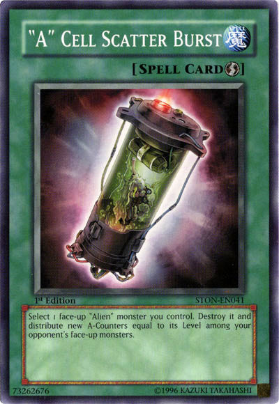 A Cell Scatter Burst - STON-EN041 - Common - 1st Edition available at 401 Games Canada