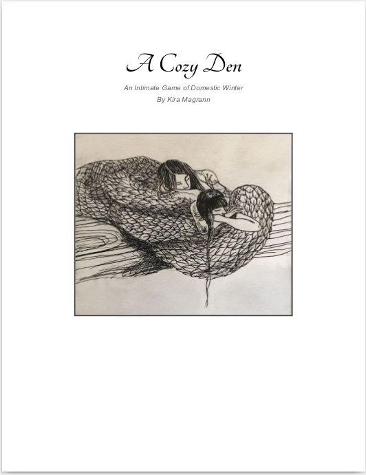 A Cozy Den (Softcover) available at 401 Games Canada