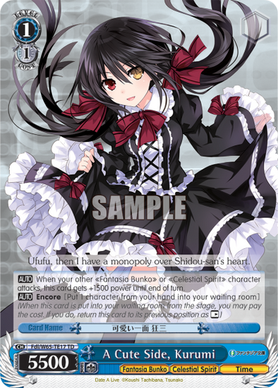 A Cute Side, Kurumi - Fdl/W65-TE17 - Trial Deck available at 401 Games Canada