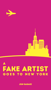 A Fake Artist Goes to New York available at 401 Games Canada