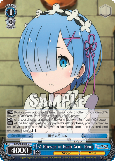 A Flower in Each Arm, Rem - RZ/S46-E088 - Common available at 401 Games Canada