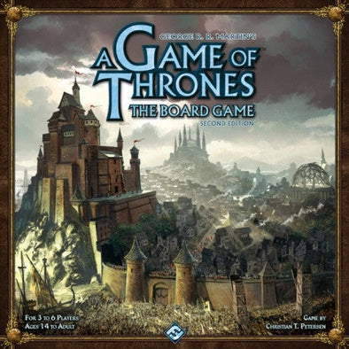 A Game of Thrones - The Board Game available at 401 Games Canada