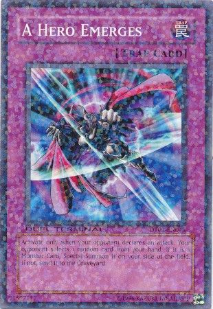 A Hero Emerges - DT02-EN048 - Normal Parallel Rare available at 401 Games Canada