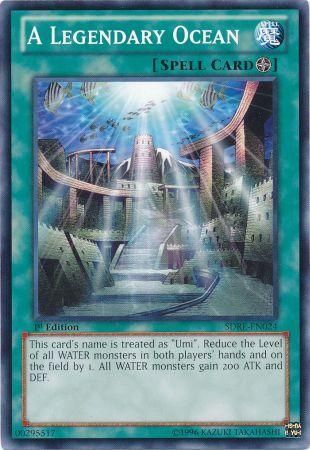 A Legendary Ocean - SDRE-EN024 - Common - 1st Edition available at 401 Games Canada