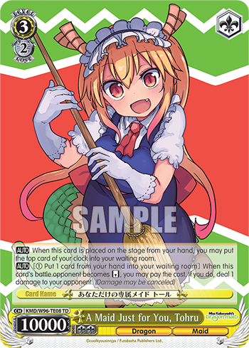 A Maid Just for You, Tohru - KMD/W96-ETE08 - TD available at 401 Games Canada