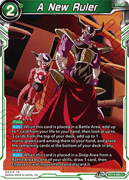 A New Ruler - BT13-085 - Common (FOIL) available at 401 Games Canada