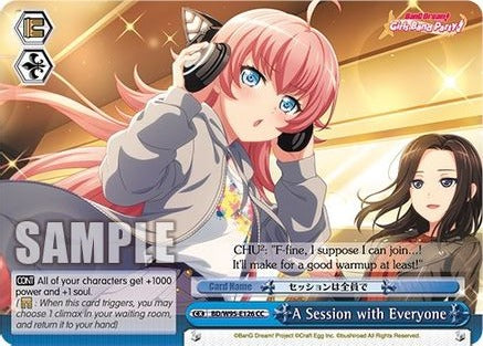 A Session with Everyone - BD/W95-E126 - Climax Common available at 401 Games Canada