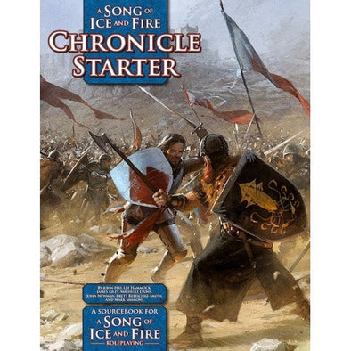A Song of Ice and Fire - Chronicle Starter (Clearance)-RPG-401 Games