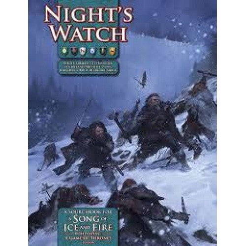 A Song of Ice and Fire - Night's Watch - A Game of Thrones Edition-RPG-401 Games