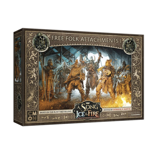 A Song of Ice and Fire: Tabletop Miniatures Game - Free Folk - Attachments 1 available at 401 Games Canada