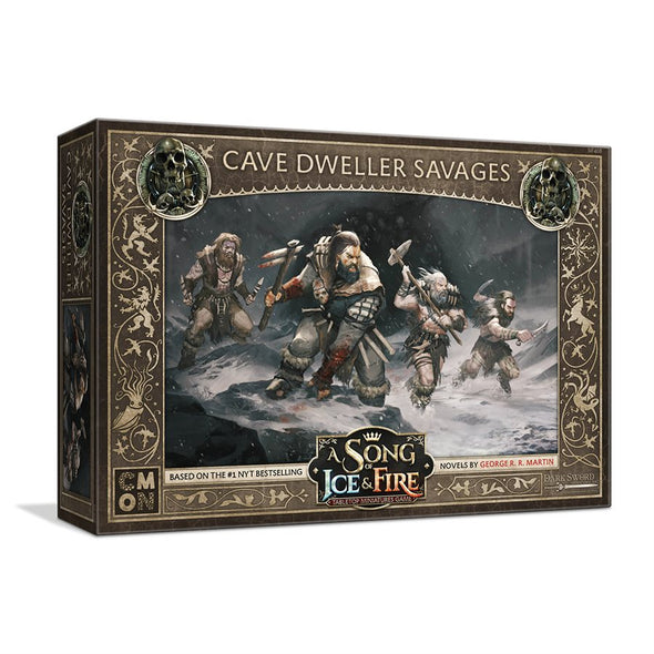 A Song of Ice and Fire: Tabletop Miniatures Game - Free Folk - Cave Dweller Savages available at 401 Games Canada