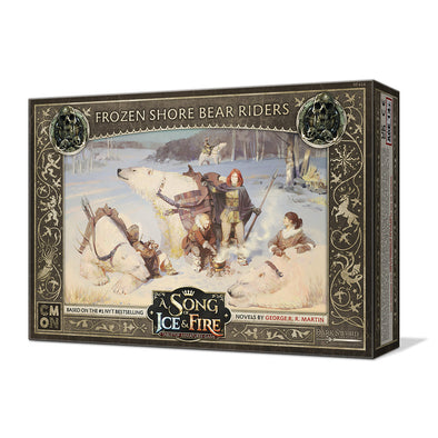 A Song of Ice and Fire: Tabletop Miniatures Game - Free Folk - Frozen Shore Bear Riders available at 401 Games Canada