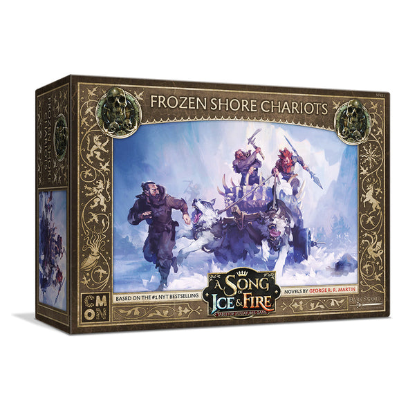 A Song of Ice and Fire: Tabletop Miniatures Game - Free Folk - Frozen Shore Chariots available at 401 Games Canada