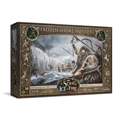 A Song of Ice and Fire: Tabletop Miniatures Game - Free Folk - Frozen Shore Hunters available at 401 Games Canada